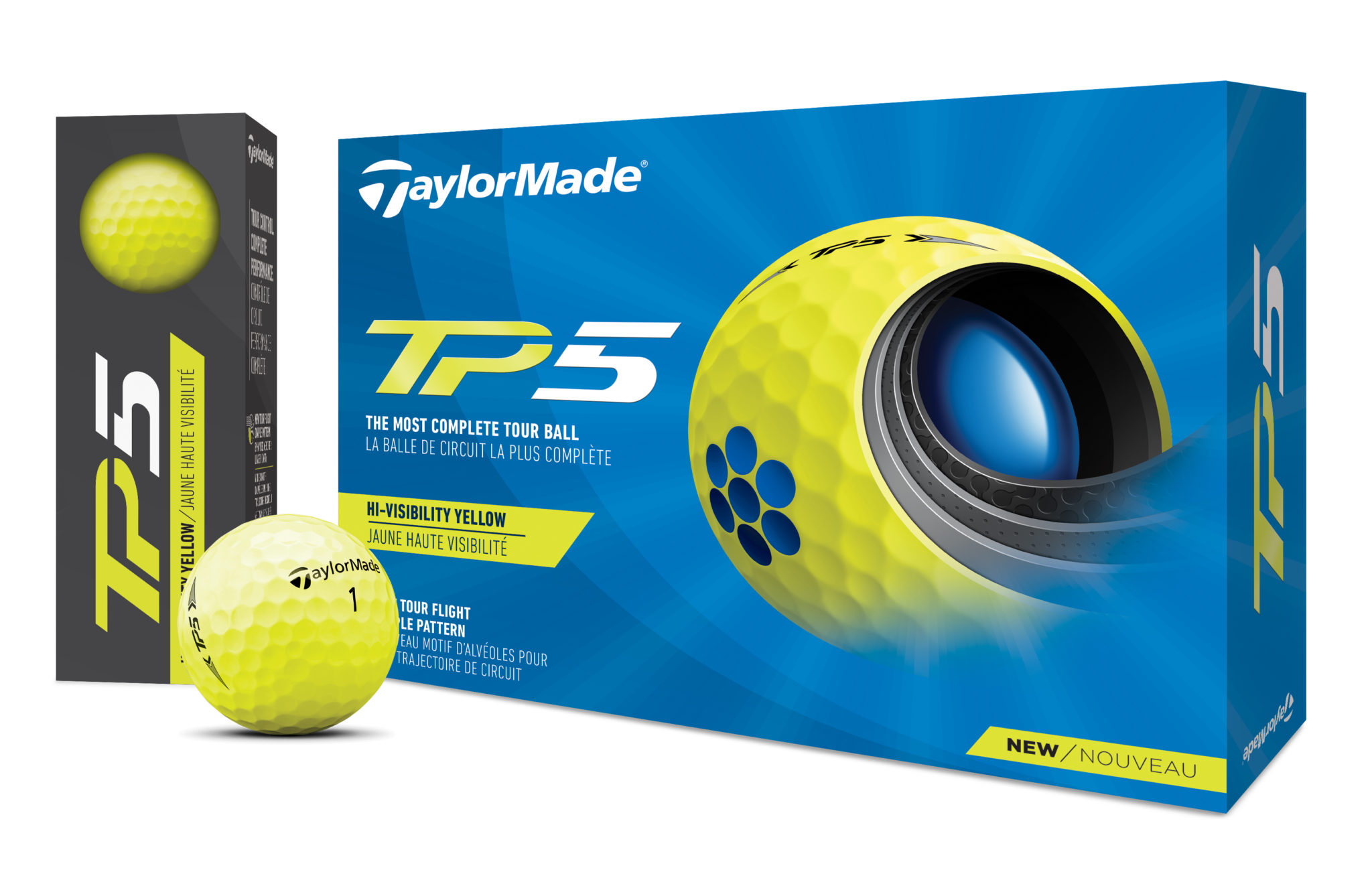 TAYLORMADE GOLF COMPANY TAKES A MAJOR LEAP ON THE PATH TO DISTANCE WITH ...