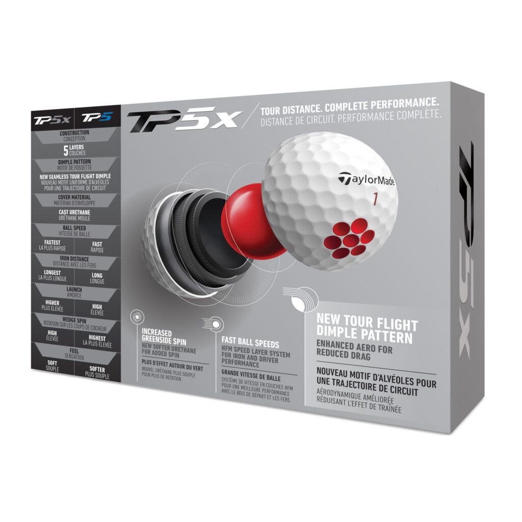 TP5x Golf Balls TaylorMade Golf