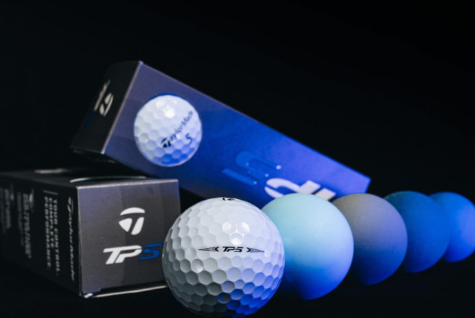 tp5 tp5x golf ball taylormade