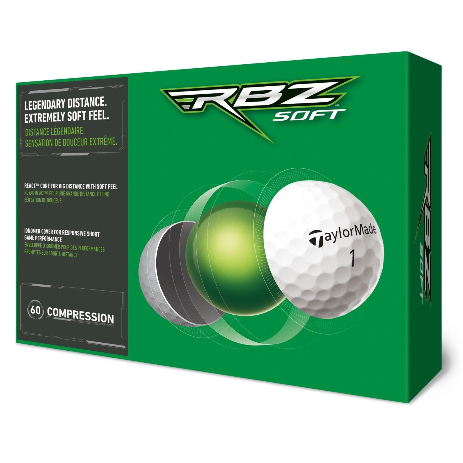 Golf Ball Rbc RBZ Soft Golf Ball - TaylorMade Golf