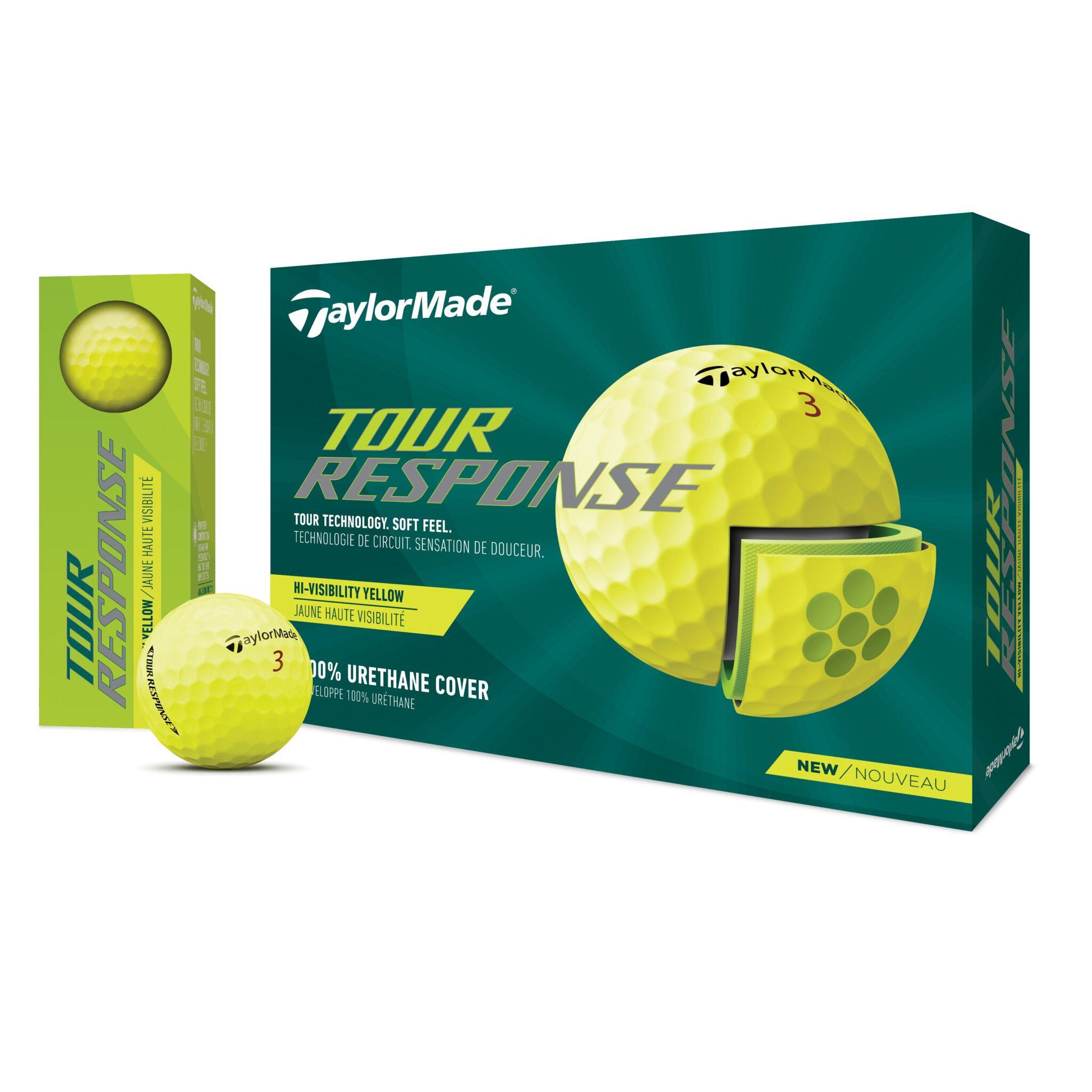 Tour Response Yellow Golf Ball TaylorMade Golf