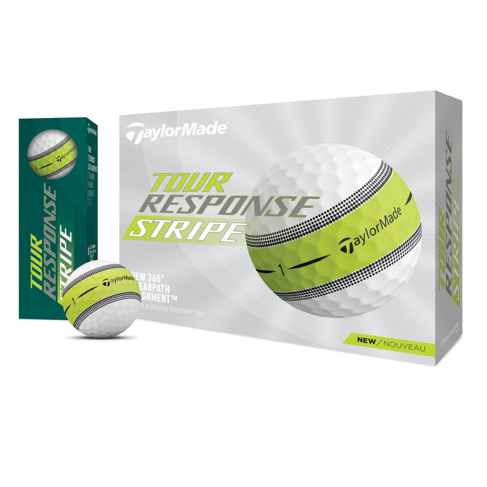 Tour Response Stripe Golf Ball TaylorMade Golf tour-response-stripe-golf-ball-taylormade-golf