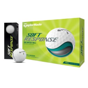 Soft Response Golf Ball