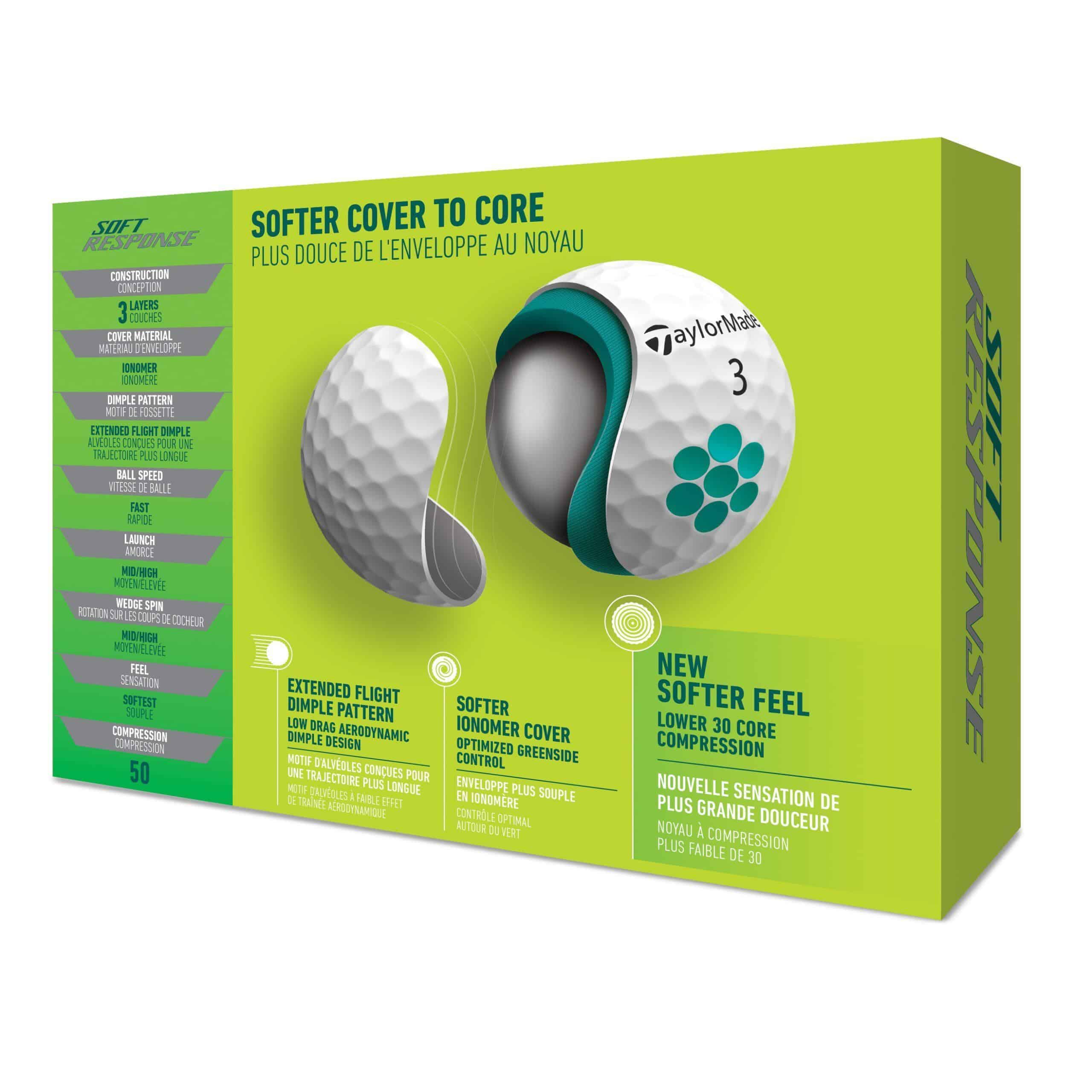 Soft Response Golf Ball TaylorMade Golf