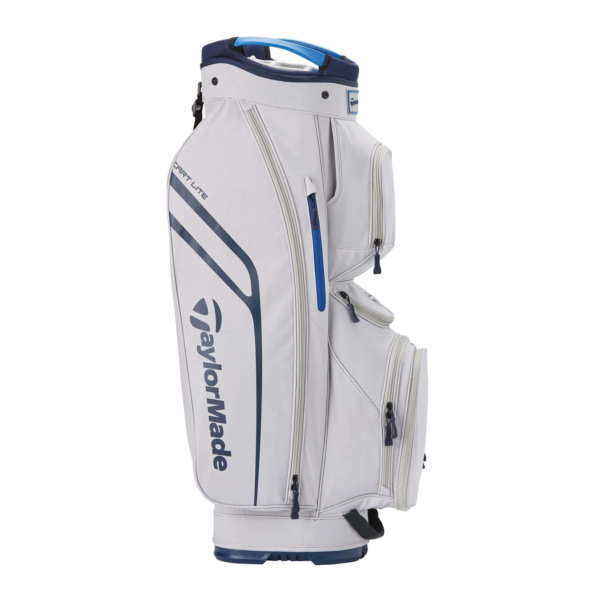 TaylorMade Cart Lite Golf Bag - Gray/Navy - Bags from Gamola Golf