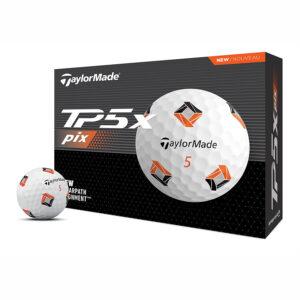 TP5 pix Golf Balls