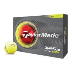 TP5x Yellow Golf Balls - TaylorMade Golf